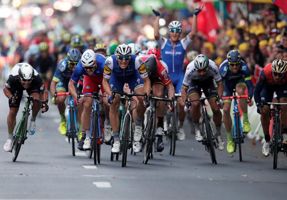 Segunda etapa del Tour de Francia