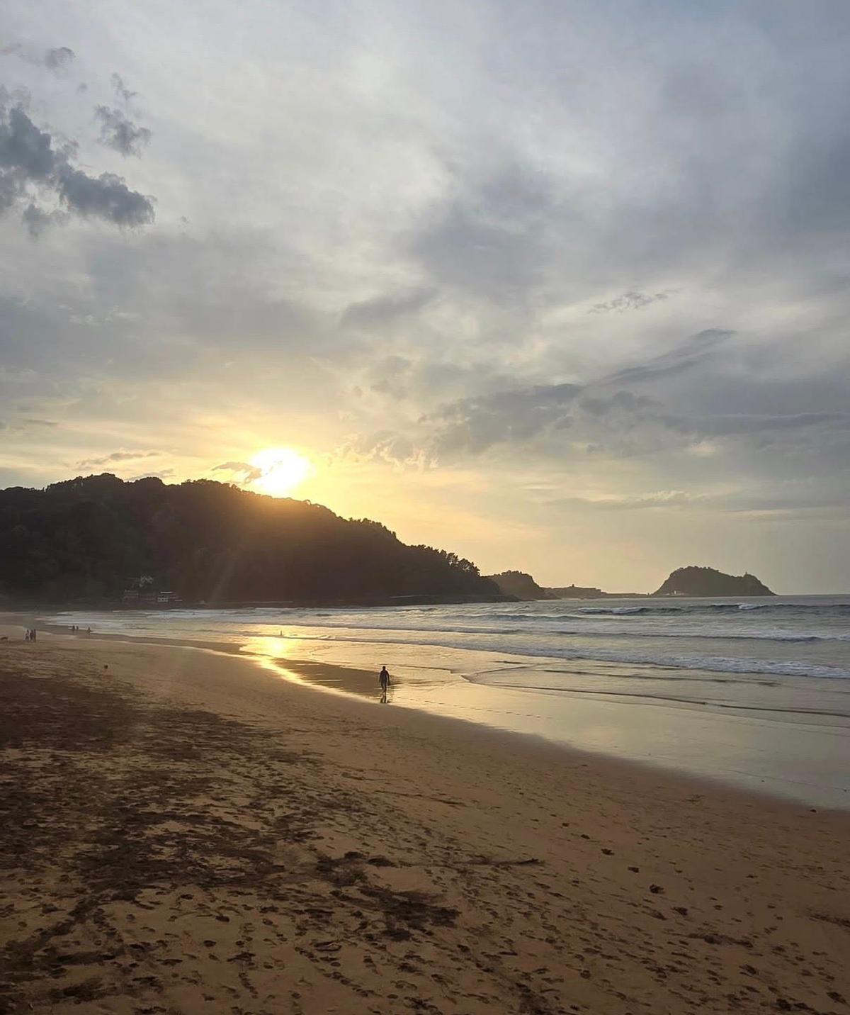 Playa de Zarautz