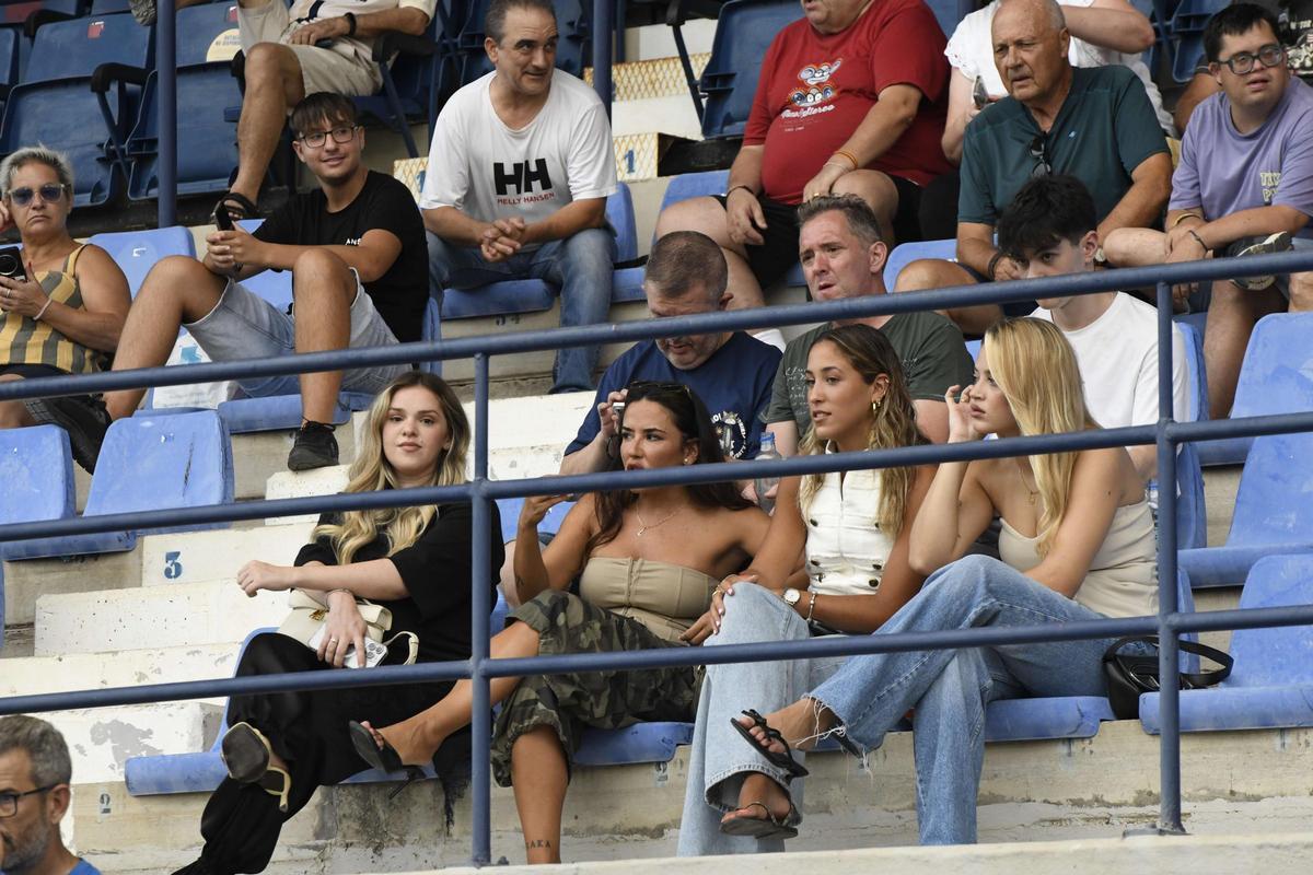 El UCAM Murcia - Hércules de pretemporada, en fotos