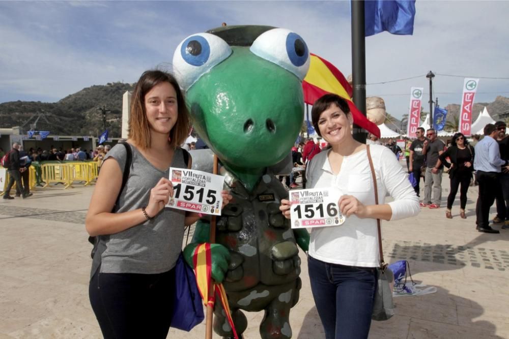 Recogida de dorsales de la Ruta de las Fortalezas