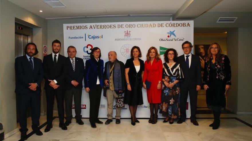 Los premios Averroes reconocen los valores médicos, artísticos, sociales y humanos
