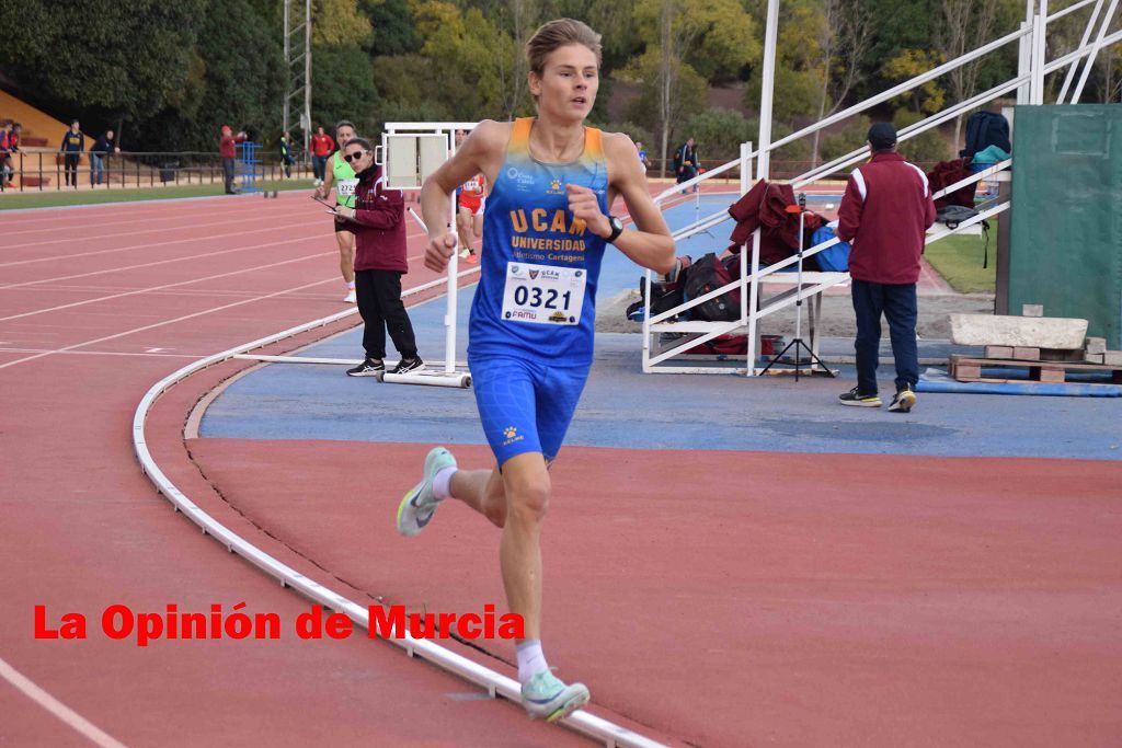 Regional absoluto y sub-23 de atletismo en Lorca