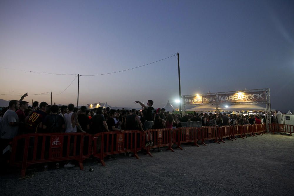 Marea Rock entra en calor