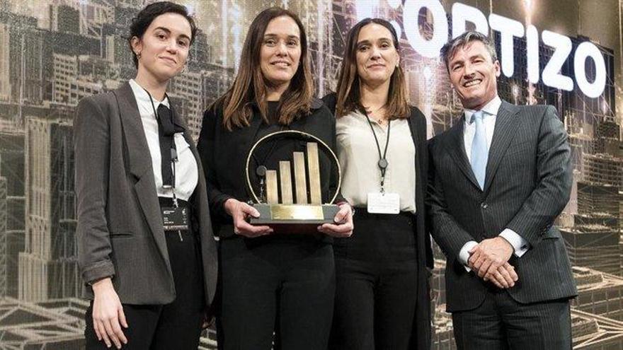 Las directivas de Grupo Cortizo ganan el premio Emprendedor del Año de EY