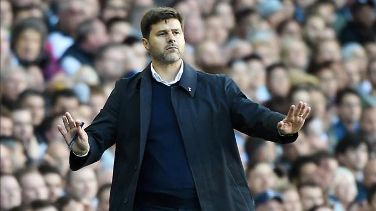 Pochettino es partidario de no lanzar las campanas al vuelo