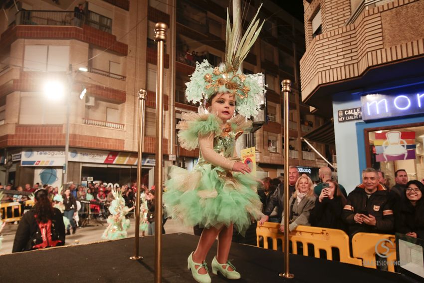 Primer desfile del Carnaval de Águilas (II)