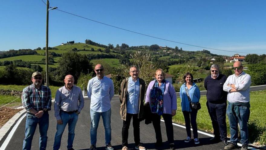 Abierto el Camín de Tremes, en Cenero | LNE