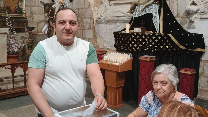 Alfonso Fonseca, elegido nuevo presidente de Nuestra Madre de El Perdigón
