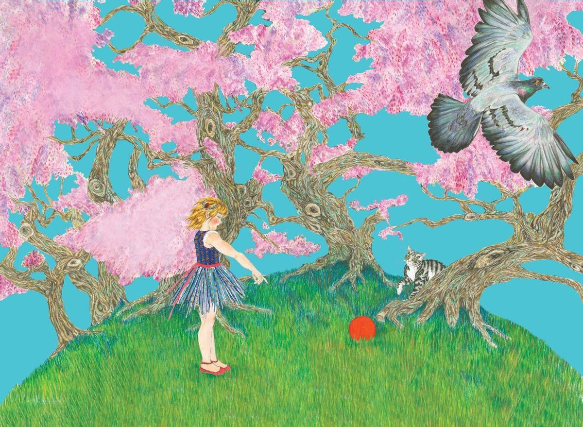 La paloma, uno de los animales protagonistas de la fábula de Knightley.