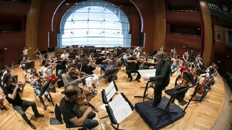 La Orquesta del Atlántico ensaya el concierto &#039;Música para una noche de ánimas&#039;