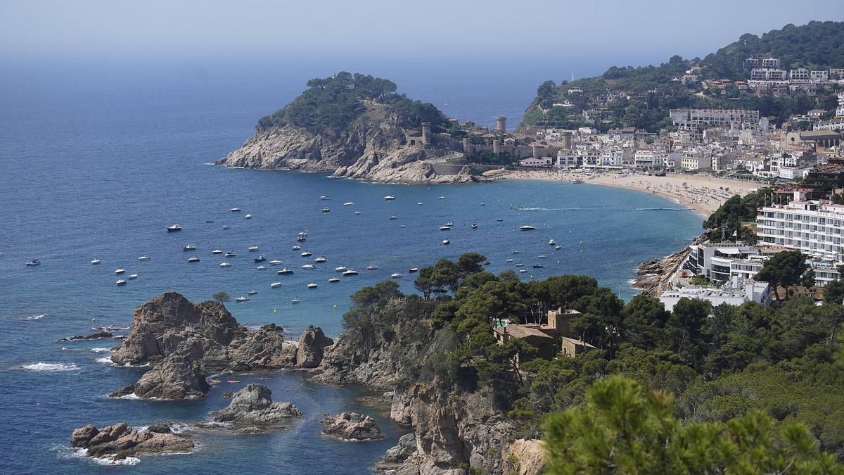 Tossa de Mar, en una imatge d'arxiu.