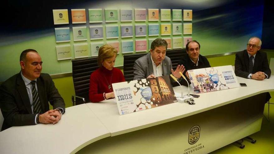 Presentación del tercer Campeonato Galego de Mus. // Rafa Vázquez