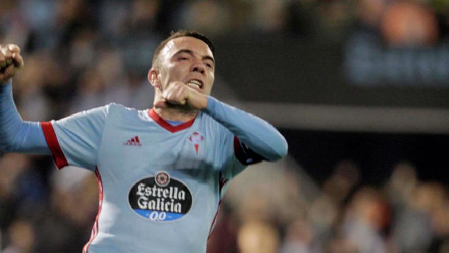 El Celta ya conoce el interés del Valencia por Iago Aspas