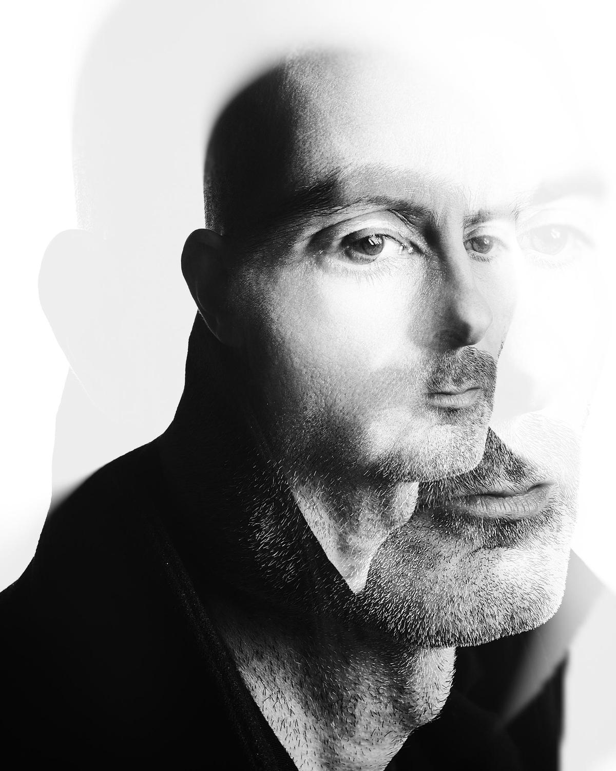 Retrato artístico del DJ catalán Ángel Molina