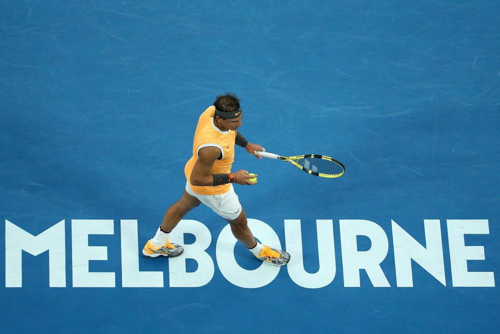 Final del Open de Australia: Djokovic-Nadal