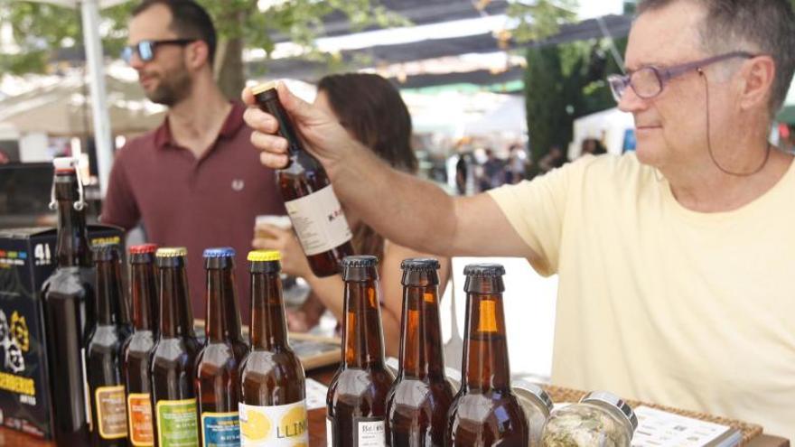 Un dels productors que oferia la cervesa