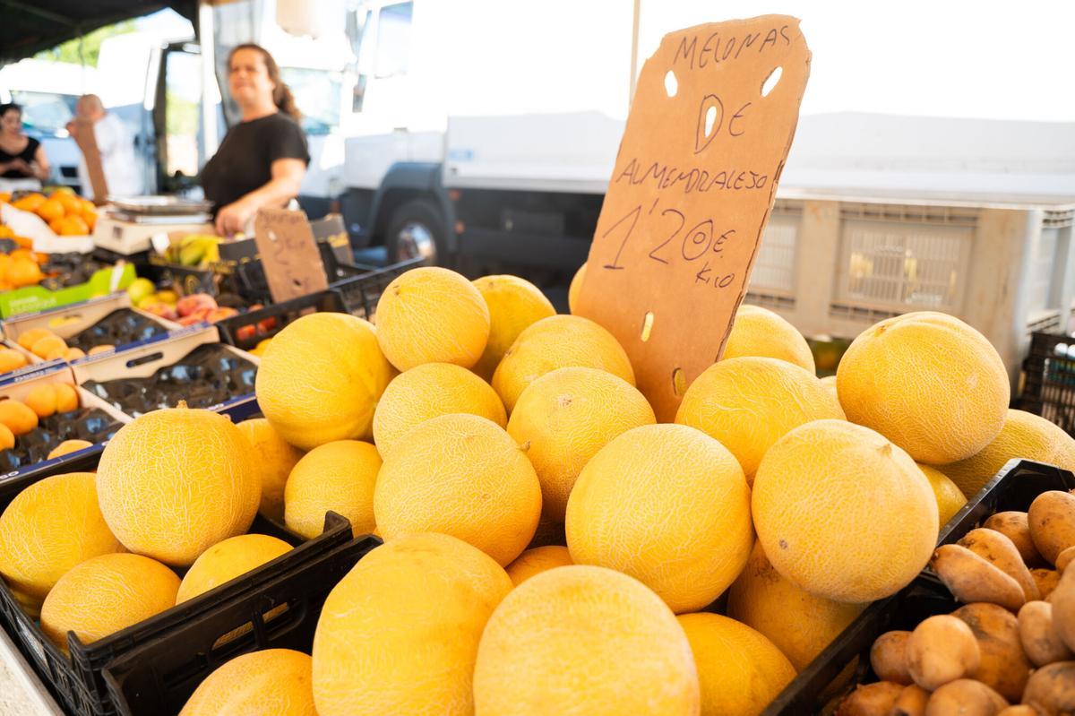 Los mercadillos extremeños pierden el 60% de sus ventas en el primer semestre