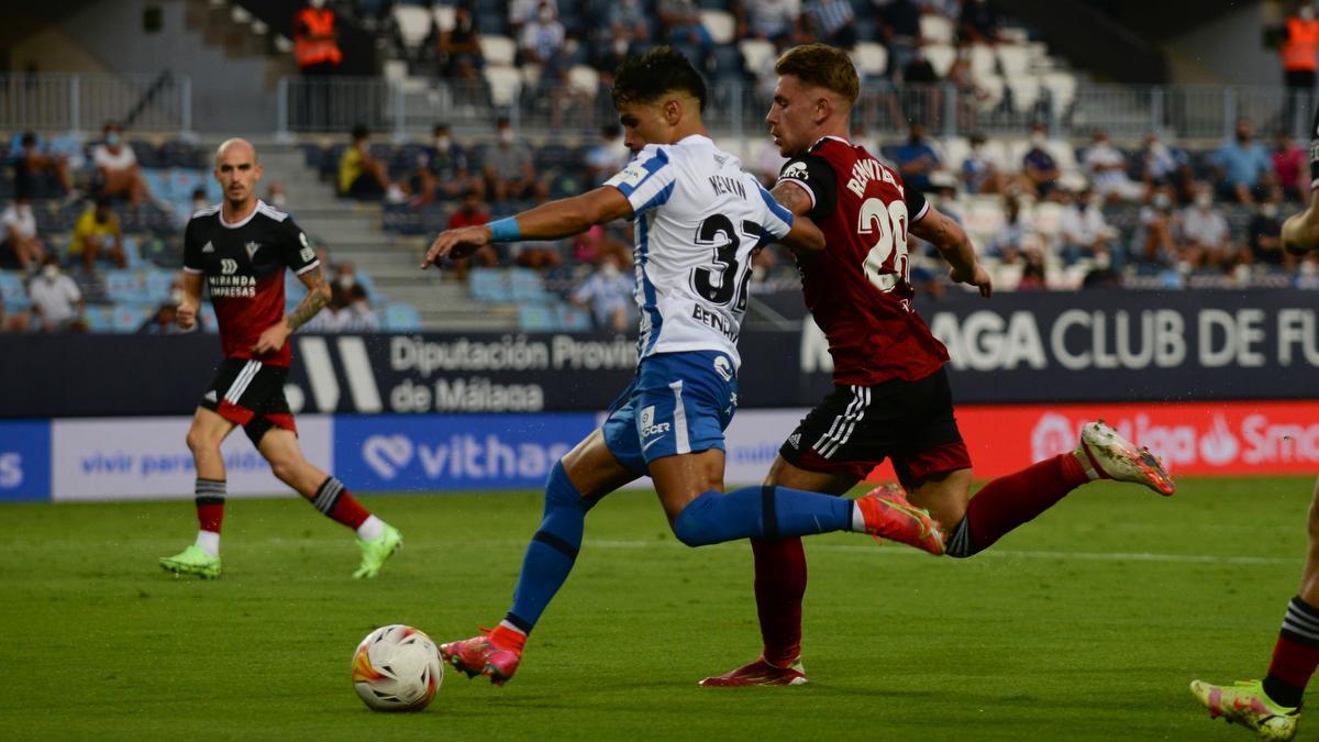 Liga SmartBank I Málaga CF - Mirandés