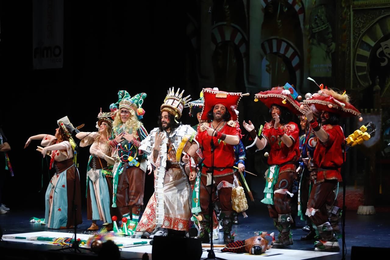 Los finalistas del concurso del Carnaval de Córdoba 2025