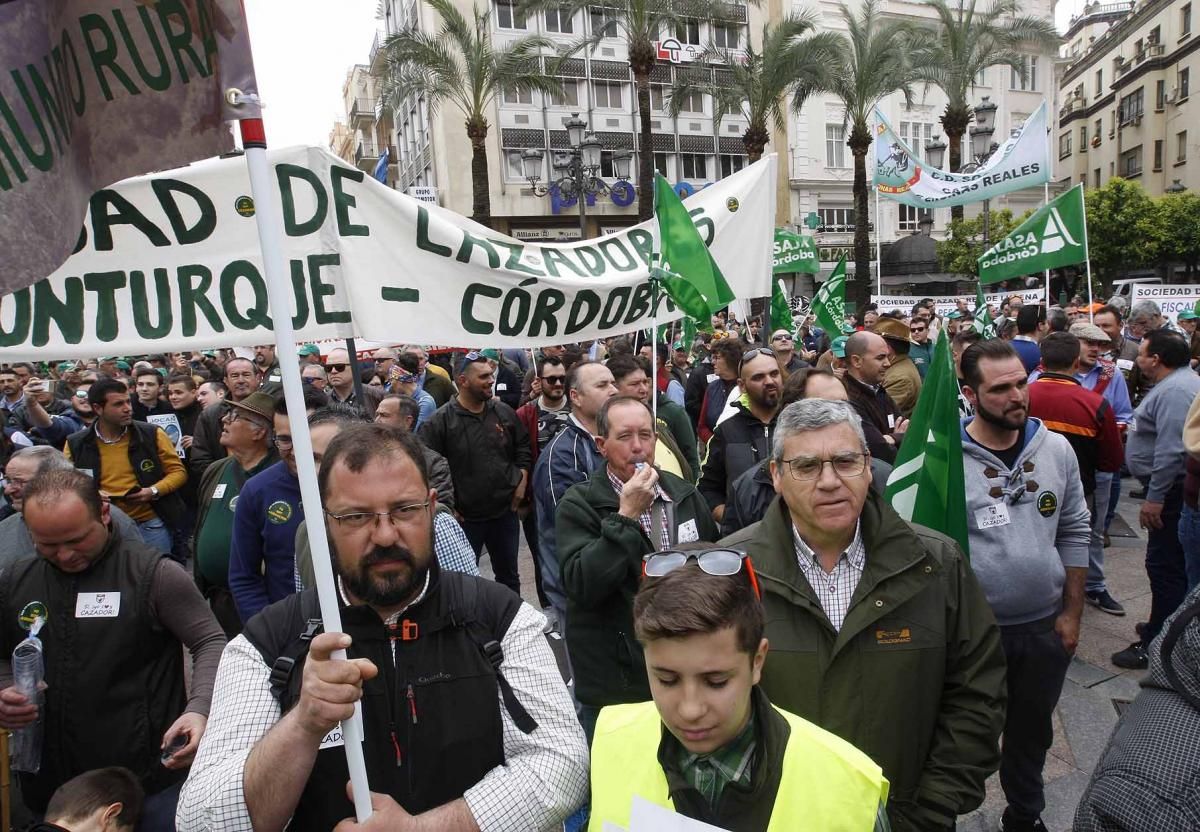 Los cazadores exigen respeto para su actividad