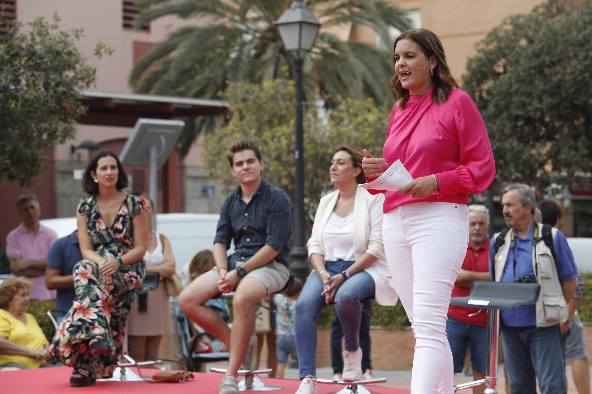 Presentación de la candidatura de Sandra Gómez a las primarias del PSPV