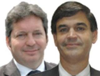 Sergi Blázquez y Agustí Carles