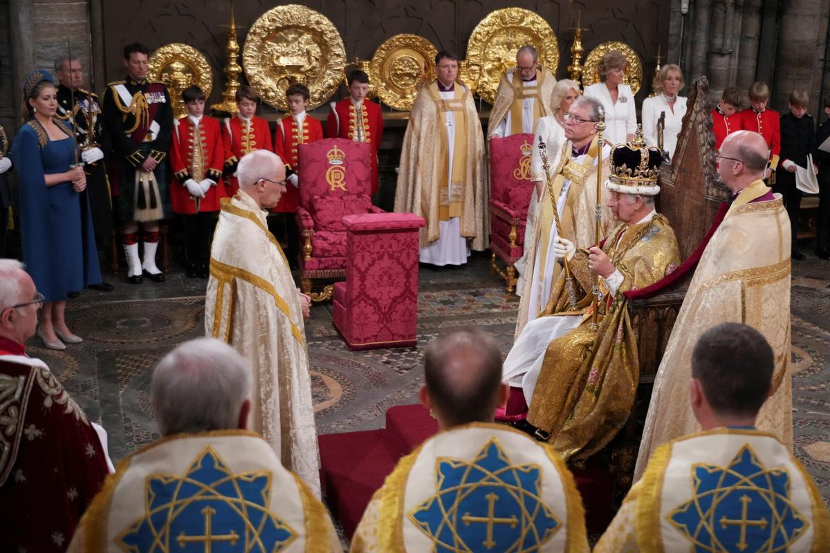 La coronación del rey Carlos III