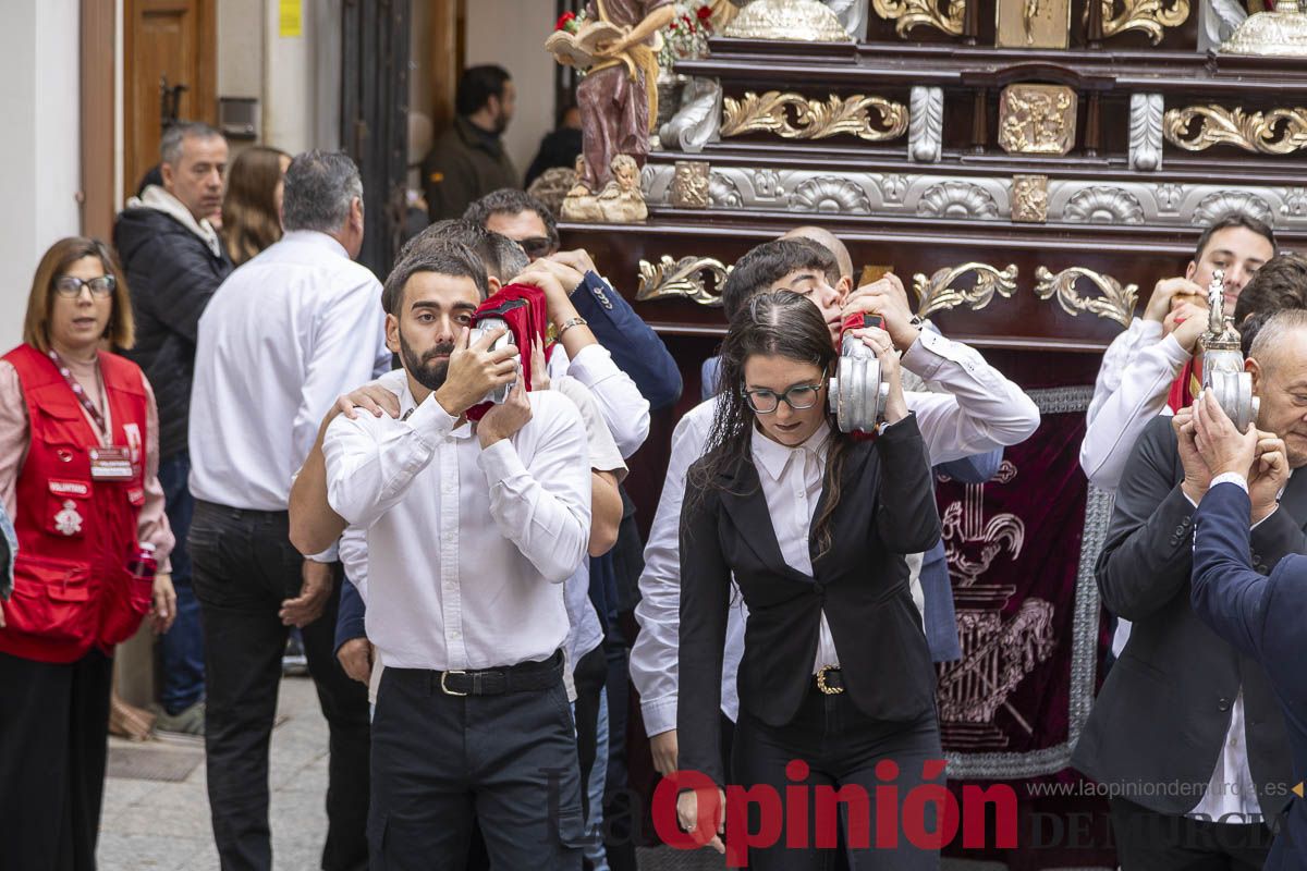 Cofradías y Hermandades de Semana Santa Peregrinan a Caravaca
