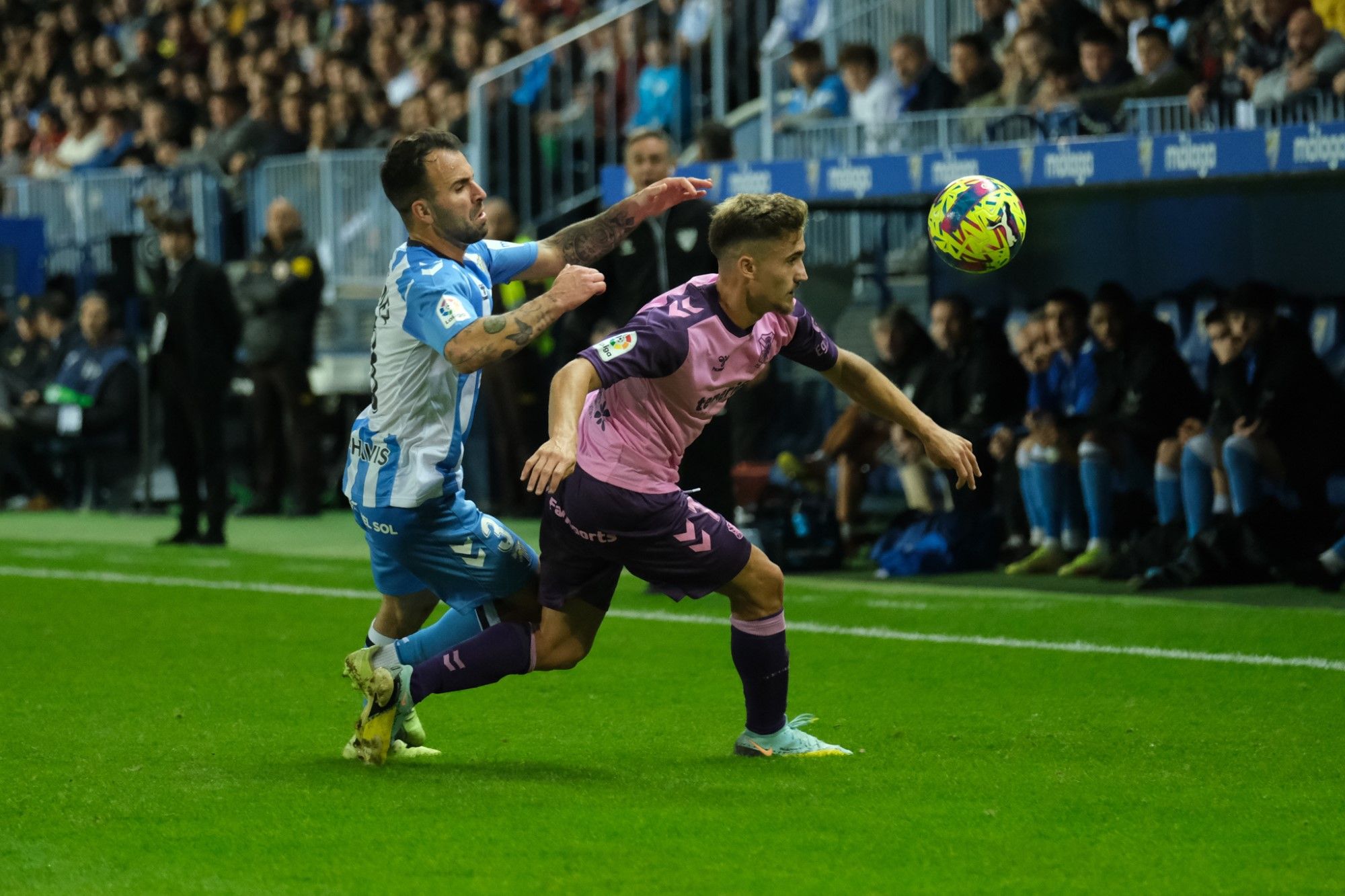 LaLiga SmartBank | Málaga CF - CD Tenerife, en imágenes