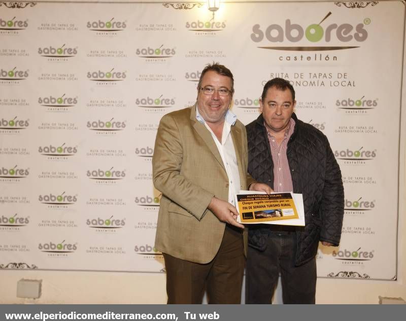 GALERÍA DE FOTOS -- Premios Ruta Sabores Castellón