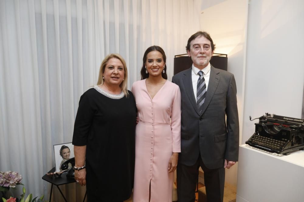 Marina Civera, elegida fallera mayor de València 2019
