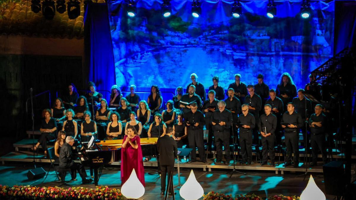 el XIV Festival Internacional de Música Vila de Santanyí cautiva el público con ‘Música arran de mar’