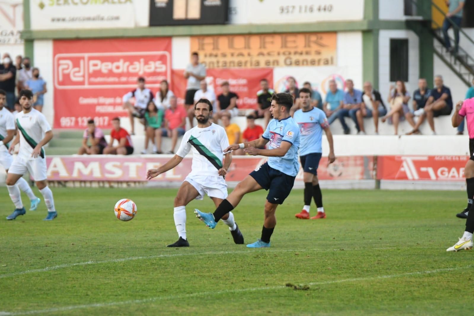 En imágenes el Pozoblanco Córdoba CF