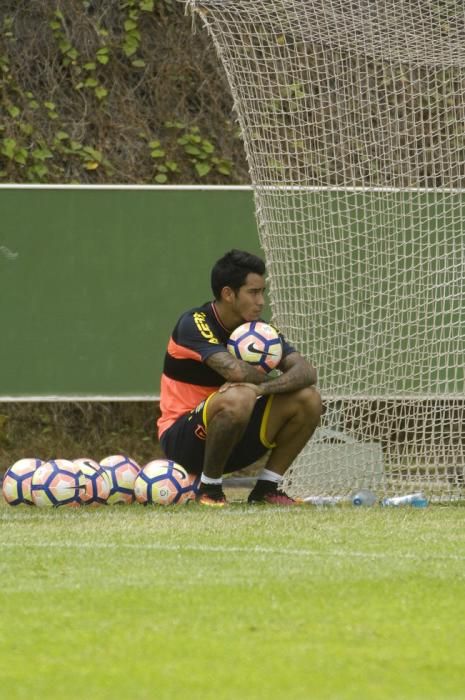 ENTRENAMIENTO DE LA UD LAS PALMAS EN BARRANCO ...