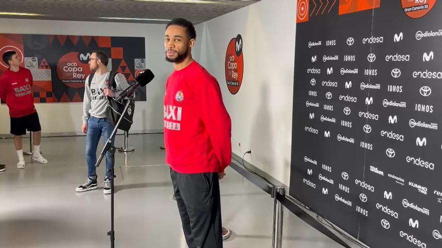 Cameron Hunt: “Cualquier equipo pueda ganar a cualquiera en la ACB. Ganar al Real Madrid tampoco sería una gran sorpresa”