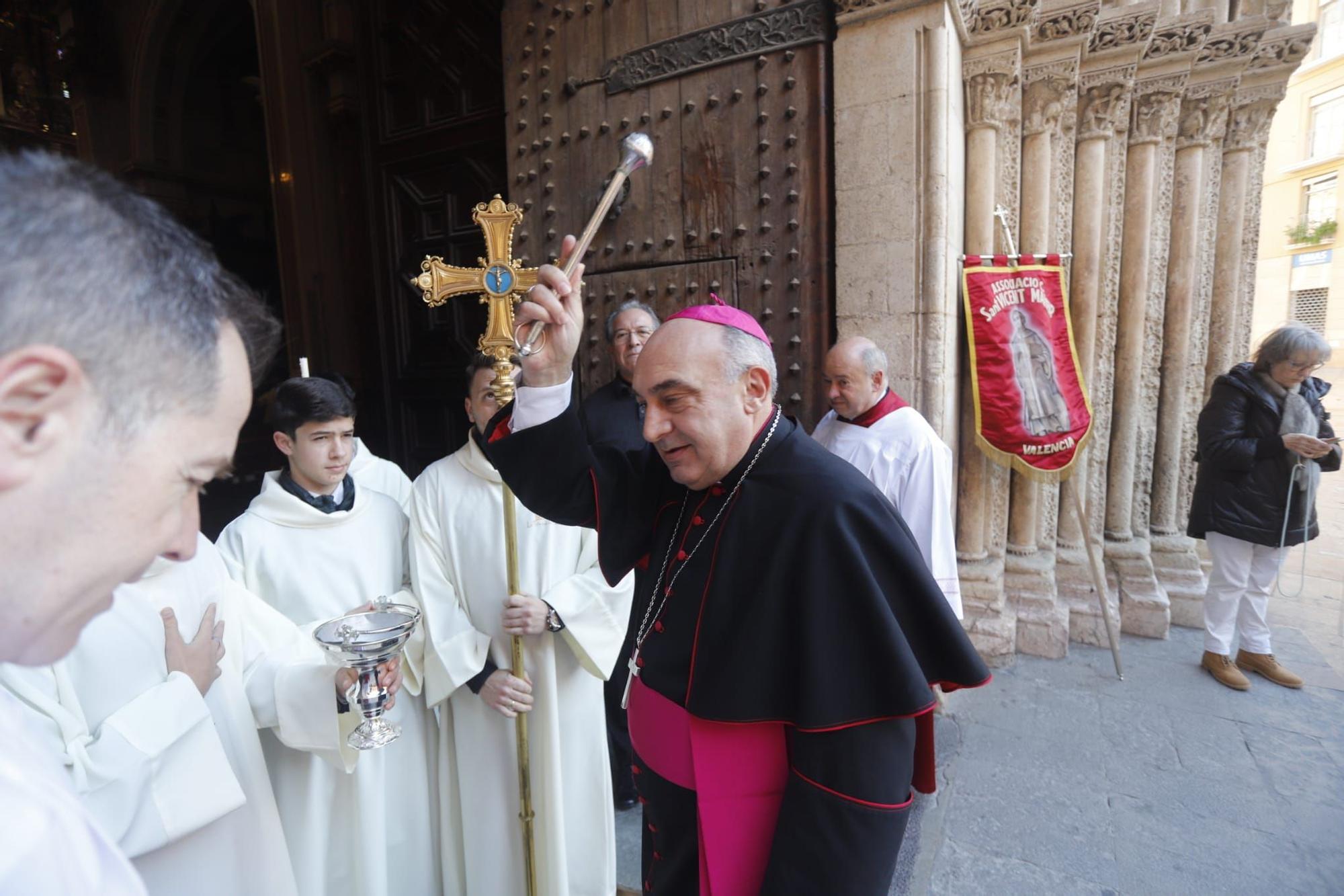 Misa en honor a San Vicente Mártir en la Catedral de València