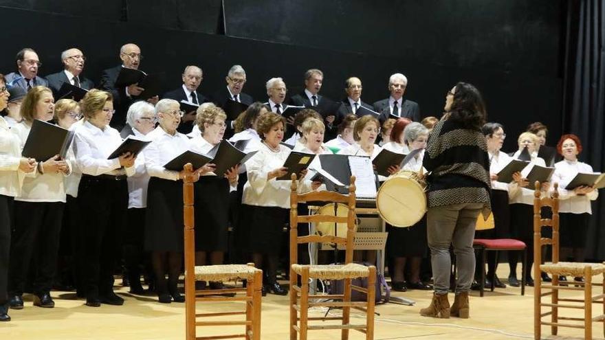 Un instante del concierto en el auditorio del Conservatorio de Música.