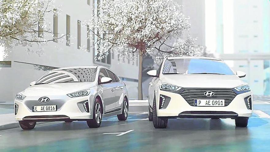 El Eco Road Show de Hyundai llega a Motor Cartagena