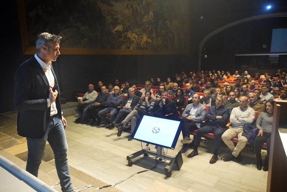 Pep Lluís Martí parla de la seva transició de futbolista a entrenador