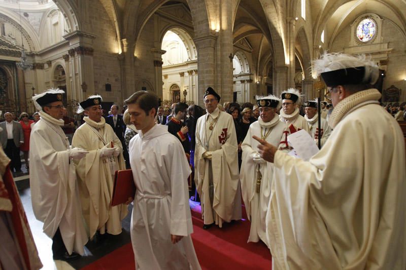 Cruzamiento de la Orden del Santo Sepulcro en València