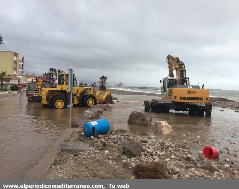 La imágenes más impactantes de la lluvia en Castellón