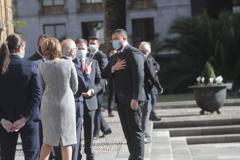 Premios Princesa de Asturias 2020 | Llegada de los invitados al Hotel de la Reconquista