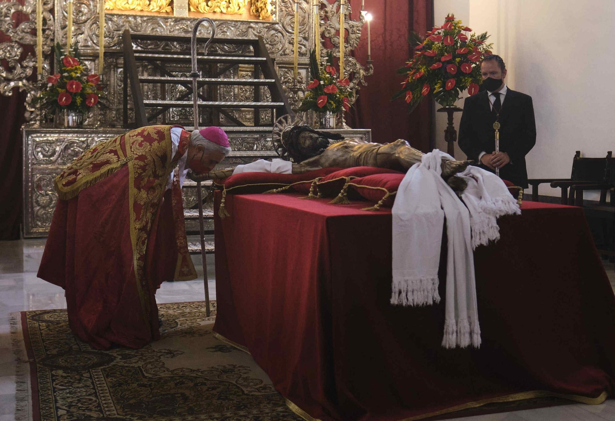 Descendimiento del Cristo de La Laguna