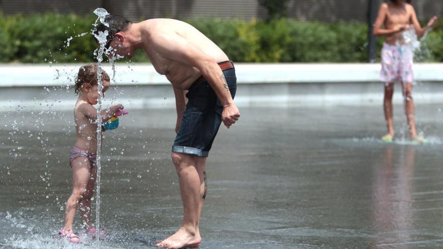 Récords de calor  y de frío