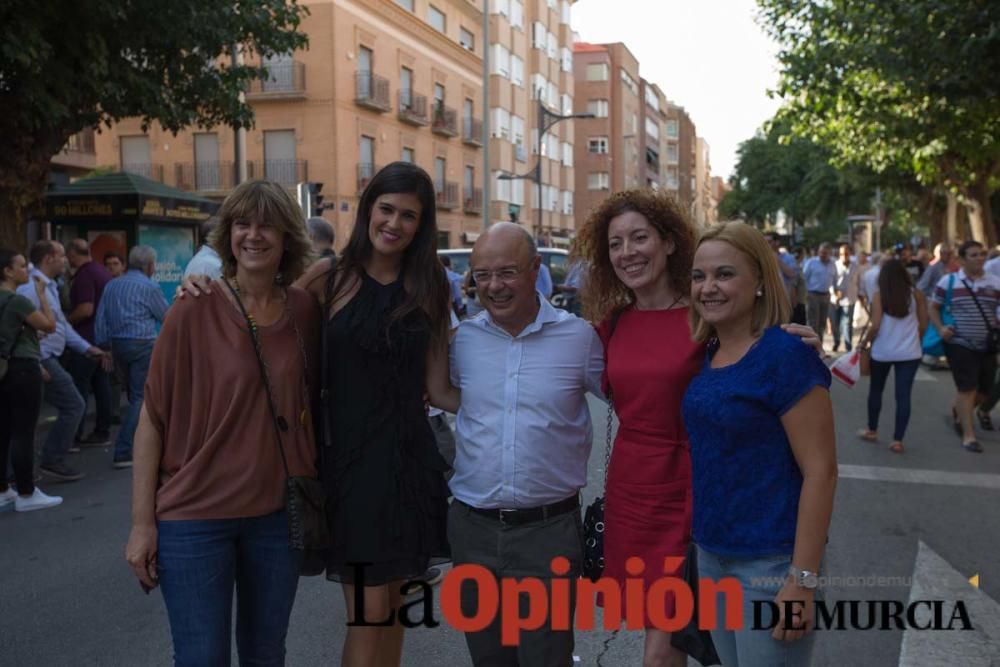 Ambiente en la tercera corrida de Feria