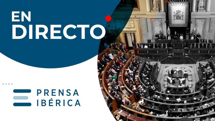 Directo | El Congreso debatirá la derogación del enaltecimiento del terrorismo y las ofensas a la Corona por tercera vez