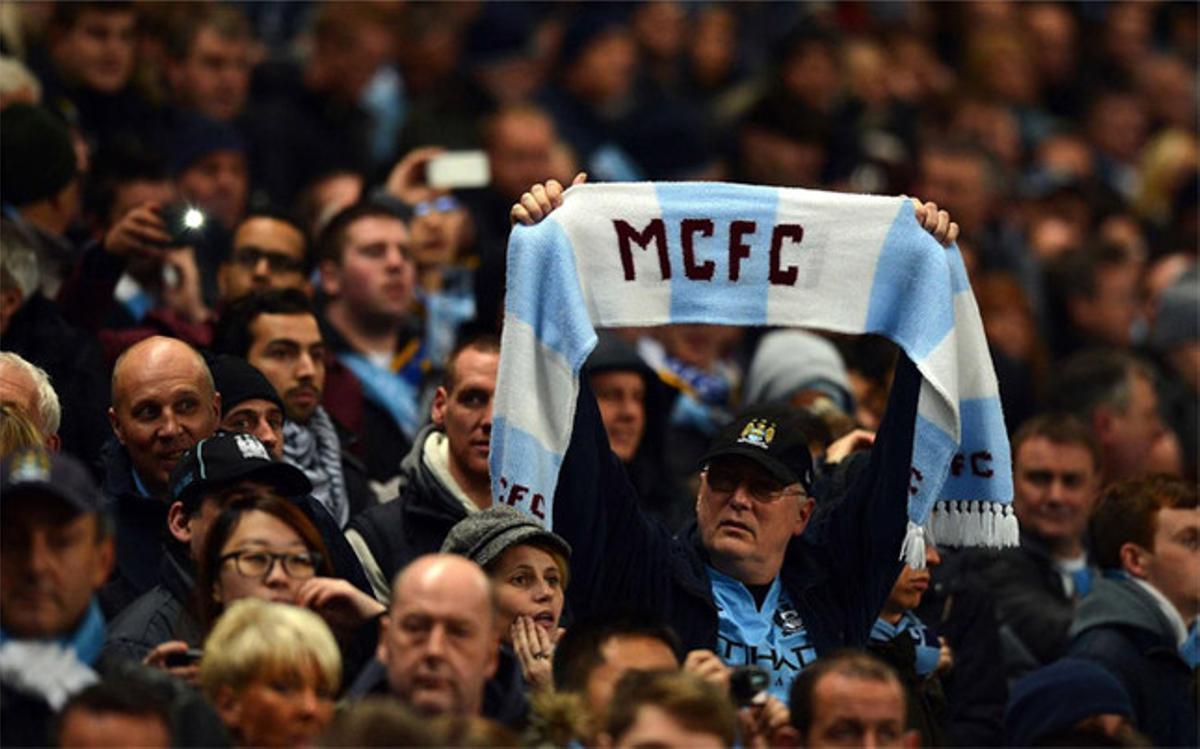 Así es la afición del Manchester City