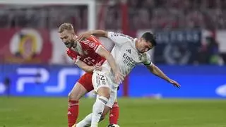 El Bayern empieza a someter al Madrid