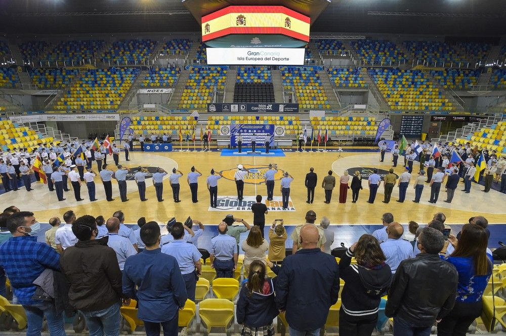 Ceremonia de clausura del Mundial de pentathlon aeronáutico