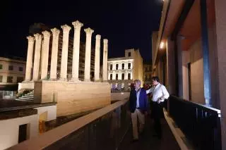 El Templo Romano abrirá a las visitas la semana próxima y descubrirá la visión inédita de la Córdoba del siglo I